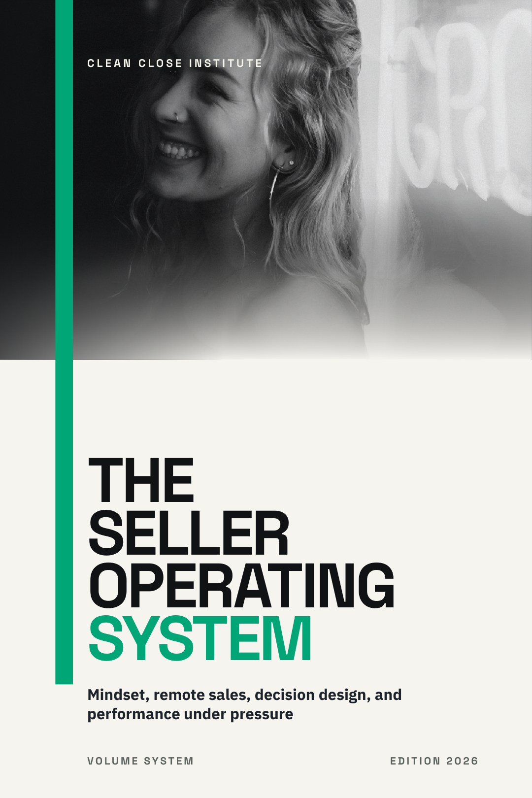 The Seller Operating System ebook cover
