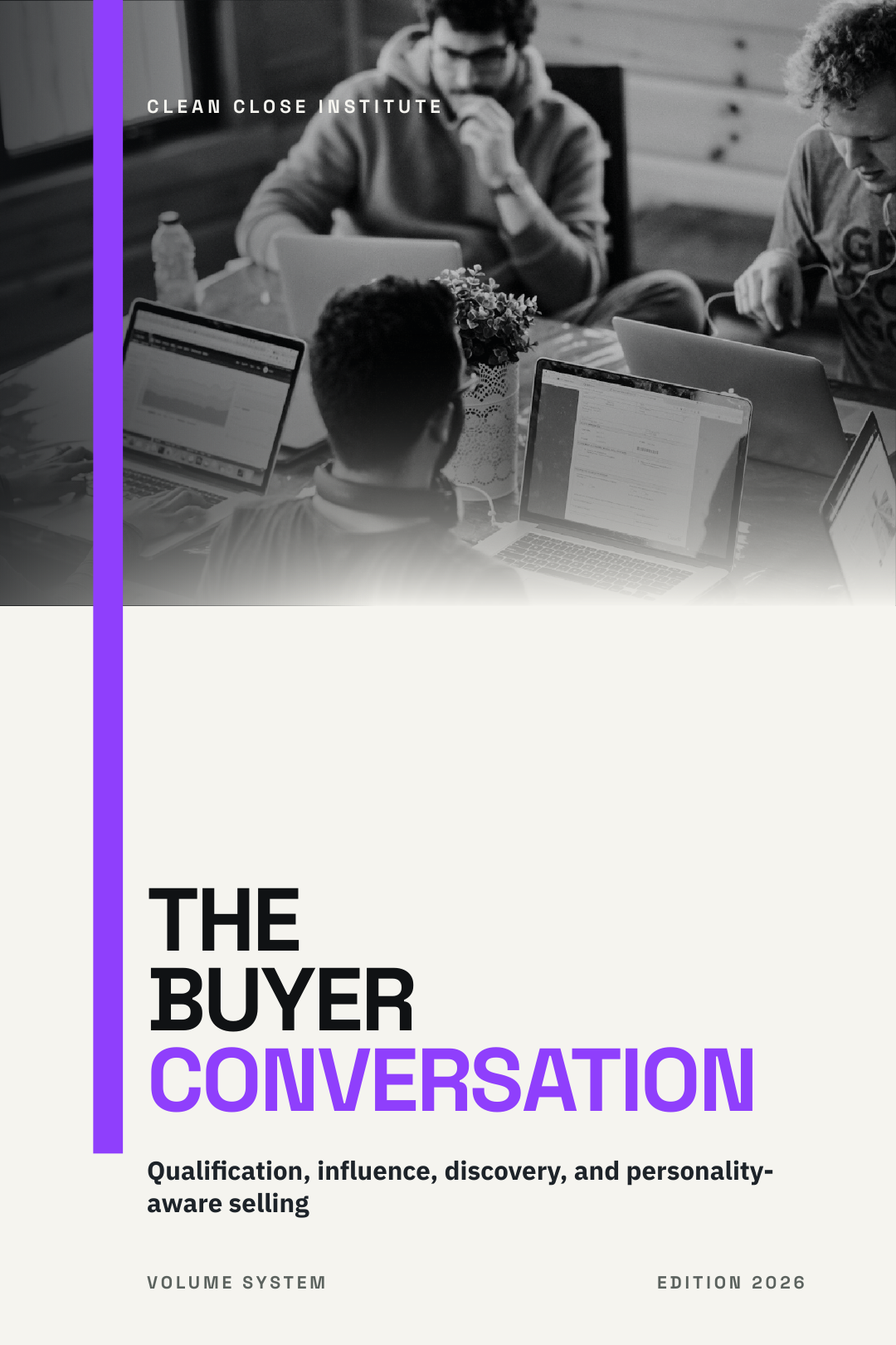 The Buyer Conversation ebook cover